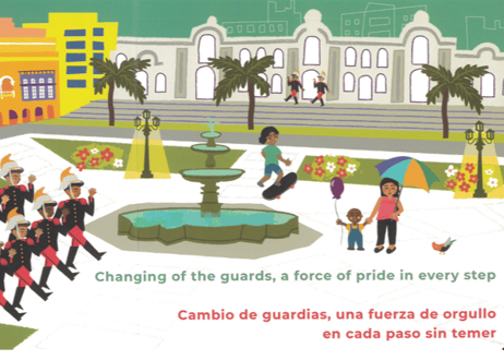 【 スペイン語絵本】Vámonos a LIMA  ※輸入書籍の為、輸送時のダメージや経年劣化が見られる場合がございます。