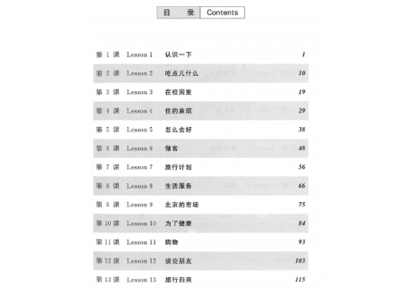 【初級（英語注釈版）】汉语口语速成：基础篇 (第二版)　≪英語注釈版≫　北京语言大学出版社