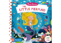 【英語】The Little Mermaid　～First Stories～　※厚くて丈夫なボードブック版です※