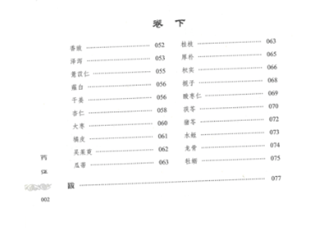 【専門書】药征