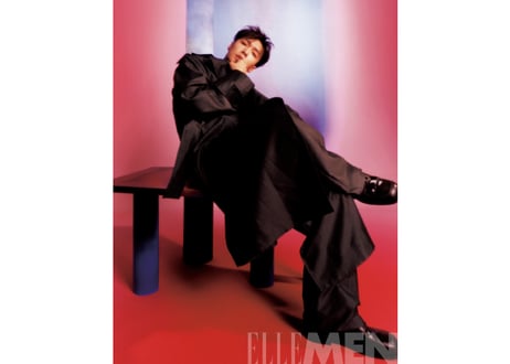 【张艺兴 チャン・イーシン/レイ 】ELLEMEN 睿士 2024年9月　※特典カード付