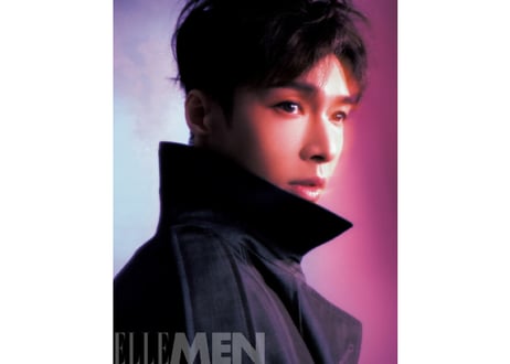 【张艺兴 チャン・イーシン/レイ 】ELLEMEN 睿士 2024年9月　※特典カード付