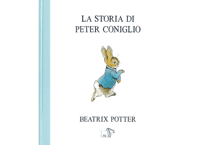 【イタリア語絵本】LA STORIA DI PETER CONIGLIO　 ※輸入書籍の為、輸送時のダメージや経年劣化が見られる場合がございます。