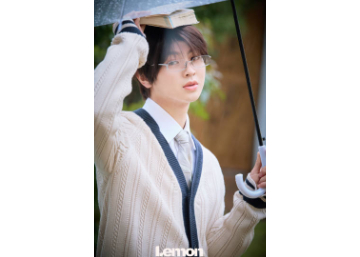 藤本洸大＆簡秀吉】LEMON凝眸 2026年 💖特集ページの和訳付き💖 | E'GA書店