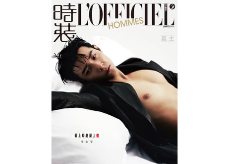 【何健麒・赵柯淳・申浩男・马小宇】时装男士 L’officiel Hommes 2025年