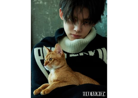 ◆受付終了しました◆【ヨンジュン 崔然竣：TOMORROW X TOGETHER】時装男士L’officiel Hommes 2024年8月≪特典付き≫
