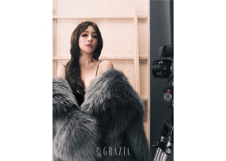 【浜崎あゆみ】红秀GRAZIA　2024年9月
