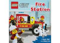 【英語】LEGO® City: Fire Station　※厚くて丈夫なボードブック版です※