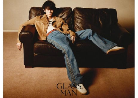 【周翊然ジョウ・イーラン】GLASS MAN　2024年冬季刊  ≪特典付き≫