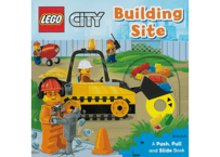 【英語】LEGO® City : Building Site　※厚くて丈夫なボードブック版です※