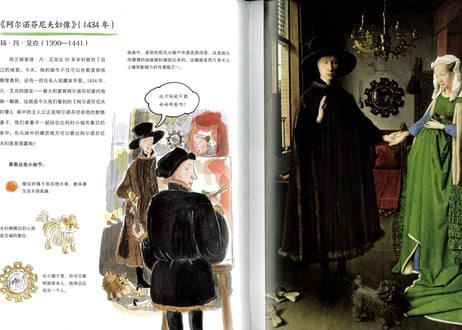 【名画】我看得懂 名画 　～世界の名画集【中国語で解説】～世界の名画39選を中国語で簡単に解説しています。お好きな作品があるかもしれませんね！👆紹介動画あり👆
