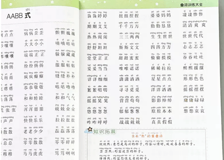 【中国語強化教材６冊セット（ピンイン付き）】当店店頭販売で人気商品！類語・対義語、量詞等を分かり易くまとめられています！