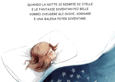 【イタリア語絵本】Sogno di Balena  ※輸入書籍の為、輸送時のダメージや経年劣化が見られる場合がございます。