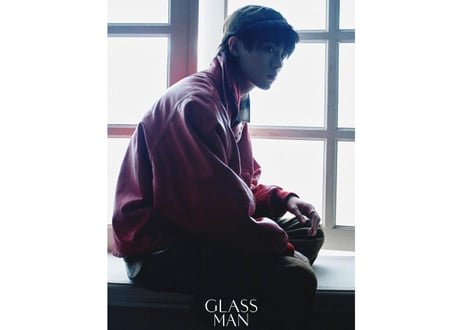【周翊然ジョウ・イーラン】GLASS MAN　2024年冬季刊  ≪特典付き≫
