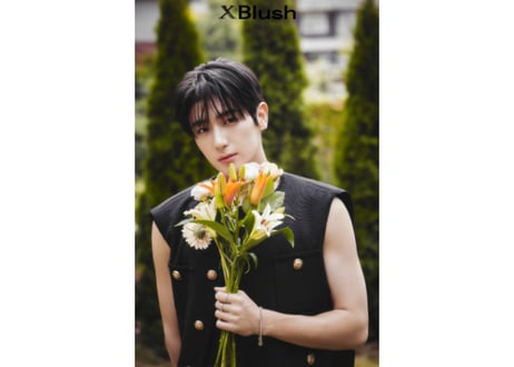 ◆受付終了しました◆【ヒョンジェ＆エリック(THE BOYZ )】XBlush  2024年 ≪特典付き≫  ※入荷日は現時点では未定です