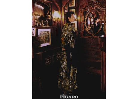 【邓为 鄧為 ドン・ウェイ】Madame Figaro Hommes 费加罗男士 2024年9月