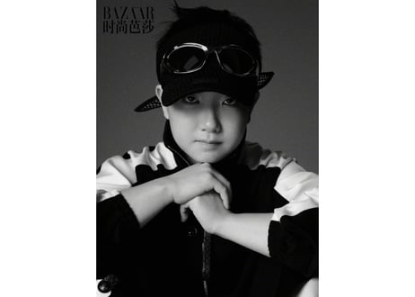 【孙颖莎(孫穎莎)】 时尚芭莎(時尚芭莎) Harper's BAZAAR 2024年10月 　※雑誌1冊のみ