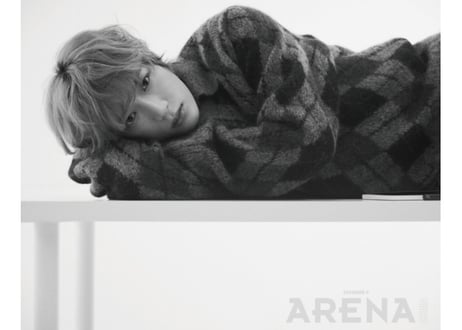 【BEOMGYU チェ・ボムギュ TOMORROW X TOGETHER】ARENA HOMME+ 2024年10月