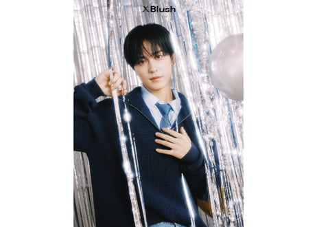 【&TEAM】XBlush 2024年 　≪特典付き≫