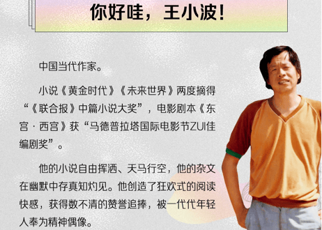 【小説】我的精神家园        /    著：王小波