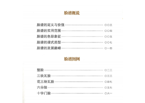 【解説本】京剧脸谱　中国古典演劇の京剧の独特な化粧法の脸谱は顔全体を塗りつぶし、それぞれの色にも意味があります。役柄によって様式が異なり、伝統的な色使いを素敵な絵で解説しています。【✨紹介動画有✨】