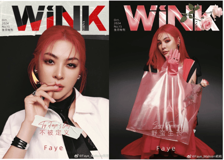 CATEGORY 【中国雑誌・写真集】Faye & Yoko | E'GA書店