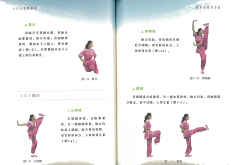 【武術】太极拳十三字诀　易经六合功　中华传统武术健身功法集　※経年劣化が少し見られます。