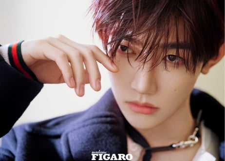 【章昊ジャン・ハオ ZB1】Madame Figaro 2024年10月  ≪特典付き≫