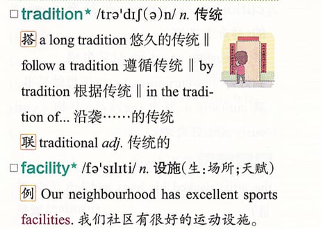 图解速记高中英语同步词汇 外研版