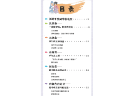 【イラスト付き解説本】你好! 中国　～华北（華北）～