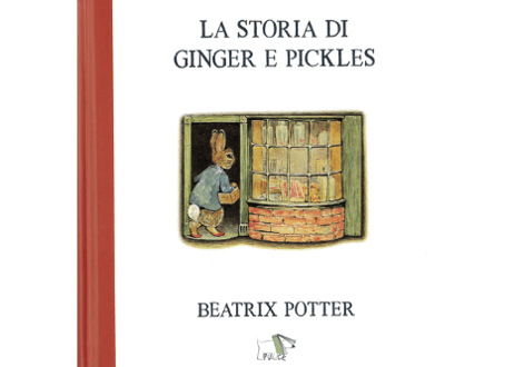 【イタリア語絵本】LA STORIA DI GINGER E PICKLES　 ※輸入書籍の為、輸送時のダメージや経年劣化が見られる場合がございます。