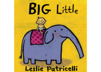 【英語】Big Little　※厚くて丈夫なボードブック版です※