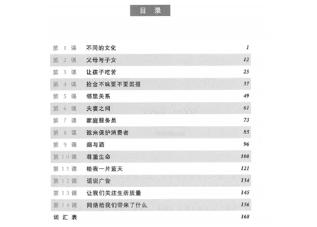 【中級（英語注釈版）】汉语口语速成：中级篇 (第二版)　≪英語注釈版≫　北京语言大学出版社