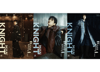 【ウニョク (银赫)/SUPER JUNIOR】KNIGHT MAN　※入荷日は現時点では未定です。