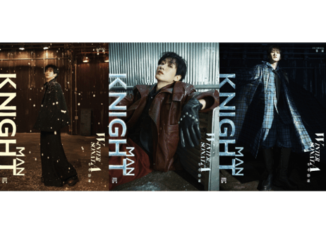 【ウニョク (银赫)/SUPER JUNIOR】KNIGHT MAN　※入荷日は現時点では未定です。