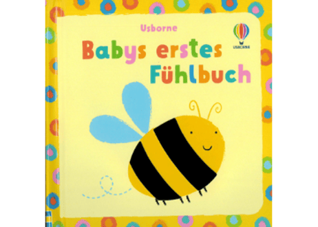【ドイツ語絵本】 Babys erste Fühlbüch  ※輸入書籍の為、輸送時のダメージや経年劣化が見られる場合がございます。