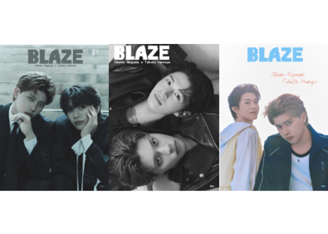 👆予約受付中👆【南雲奨馬&濱屋拓斗 】BLAZE 2026年6月💖和訳付き💖※入荷日は現時点では未定です。　※ご注文前に必ず説明欄の内容をご確認ください。