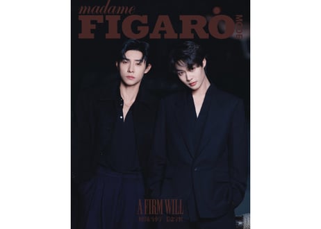 【赵柯淳・马小宇】费加罗 Madame FIGARO MODE 2025年2月