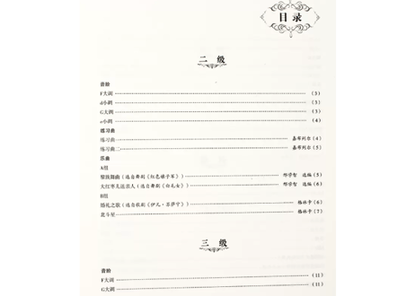 【クラリネット】单簧管CLARINET 四川音乐学院社会艺术水平考级全国通用教材