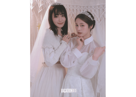【菅井友香・中村ゆりか】VACATION 旅见世界  ≪特典付き≫