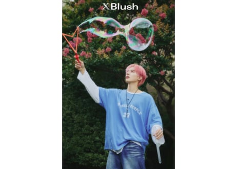 ◆受付終了しました◆【ヒョンジェ＆エリック(THE BOYZ )】XBlush  2024年 ≪特典付き≫  ※入荷日は現時点では未定です