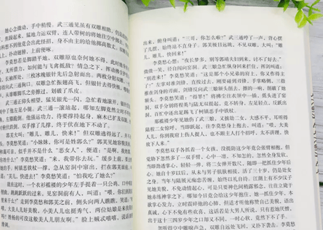 【小説】神雕侠侣　4冊セット   　著：金庸
