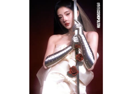 【鞠婧祎 ジュー・ジンイー】时尚COSMOPOLITAN  2025年6月