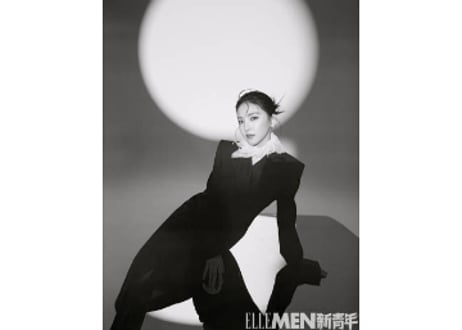 【章若楠 ジャン・ルオナン】 睿士ELLEMEN新青年 2025年