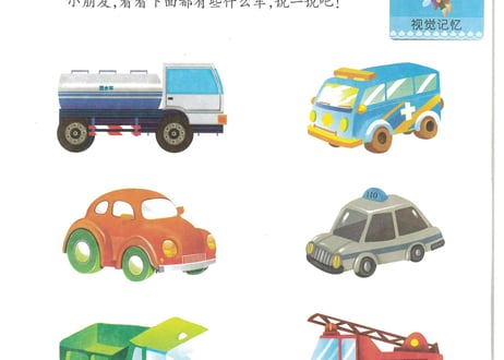 【５, ６才向け】あそんで身につく学習セット　『中国語脳ドリルとフラッシュカード【３種類（ 単語と 唐詩と成語）】』のセット
