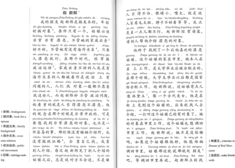 Graded Chinese Reader 2500 Words (HSK Level５)　汉语分级阅读 2500词　新汉语水平考试HSK5级阅读 (HSK5級レベル）