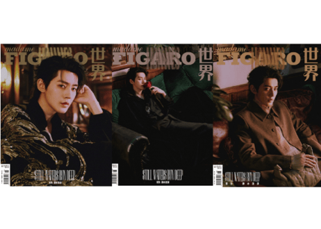 【邓为 鄧為 ドン・ウェイ】Madame Figaro Hommes 费加罗男士 2024年9月