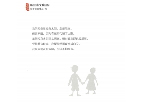 【小説】白夜行　作家：東野圭吾