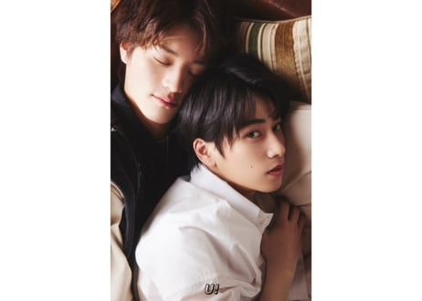 【上村謙信＆本島純政】 游图U！Magazine 2025年　🌟和訳付き🌟