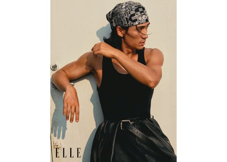 【朱一龙】 ELLE世界时装之苑 2024年10月